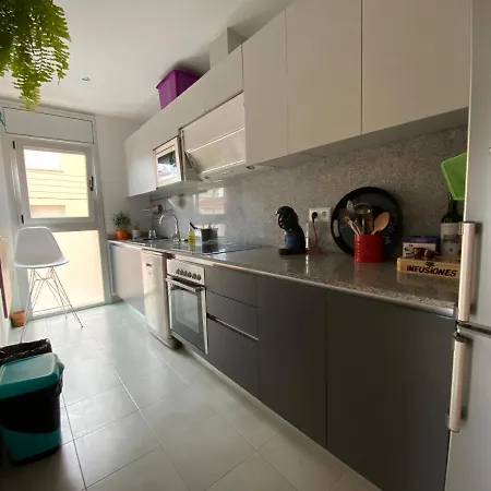 Appartement Oasis Familiar Terrassa Extérieur photo